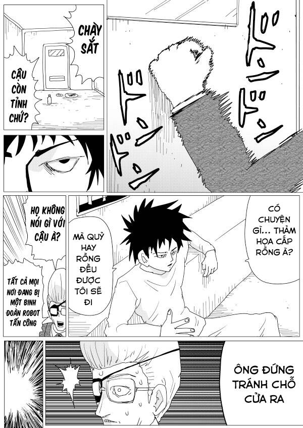 One-Punch Man Gốc (By One): Chapter 149
