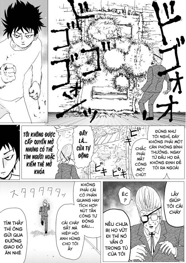 One-Punch Man Gốc (By One): Chapter 149