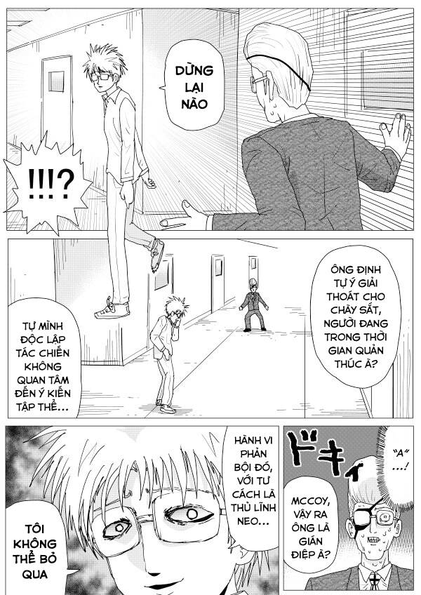 One-Punch Man Gốc (By One): Chapter 149