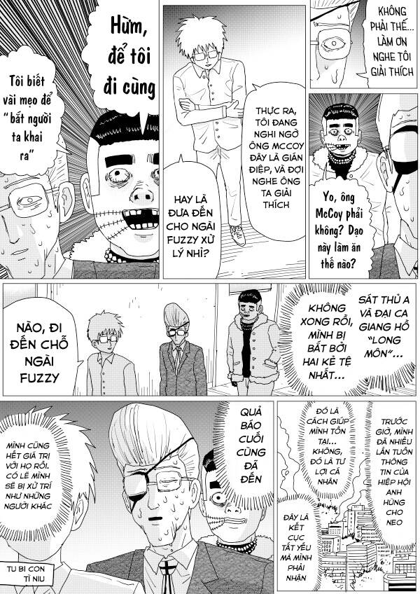 One-Punch Man Gốc (By One): Chapter 149