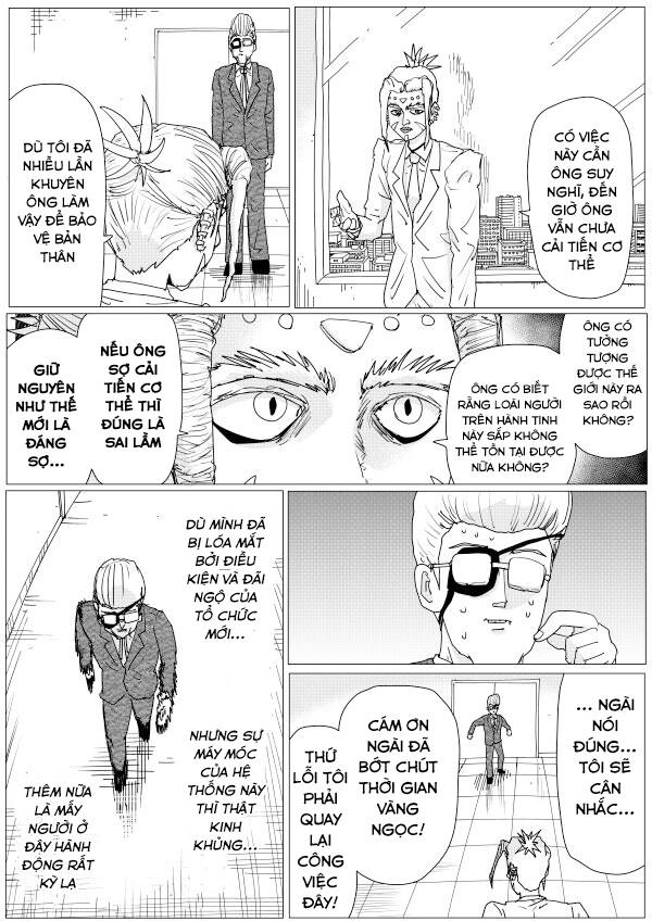 One-Punch Man Gốc (By One): Chapter 149