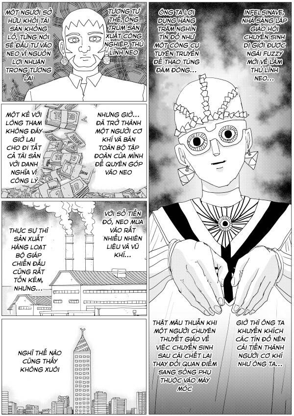 One-Punch Man Gốc (By One): Chapter 149