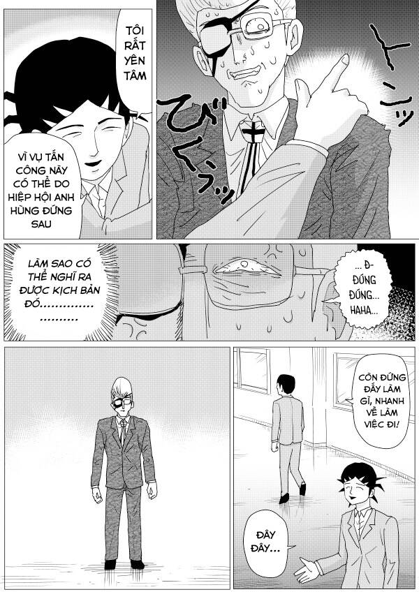 One-Punch Man Gốc (By One): Chapter 149