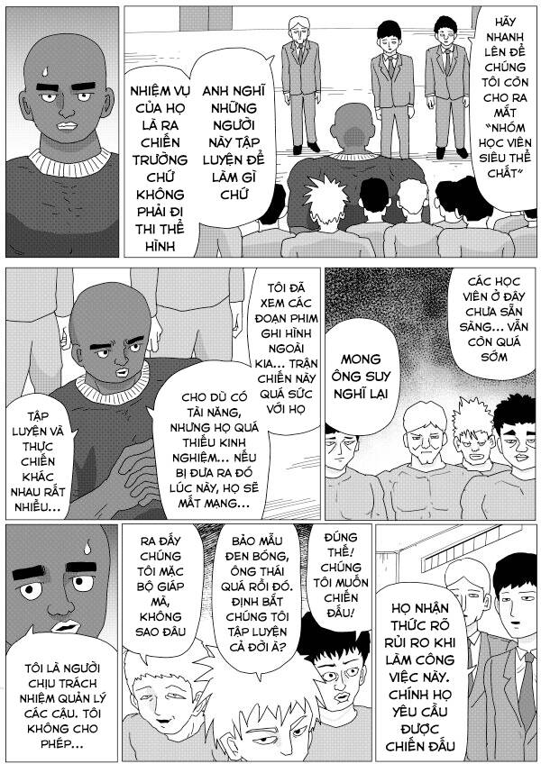 One-Punch Man Gốc (By One): Chapter 149
