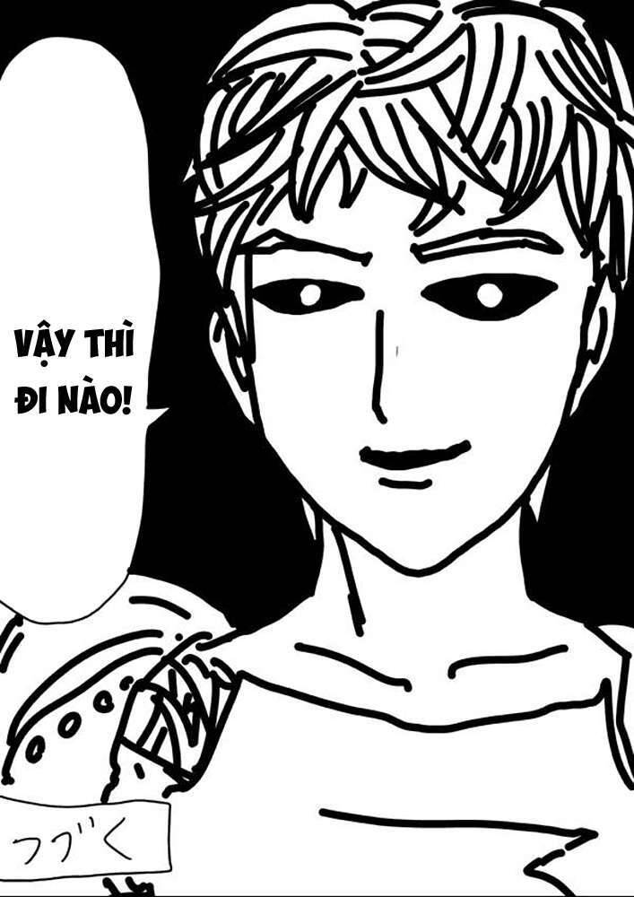 One-Punch Man Gốc (By One): Chapter 15