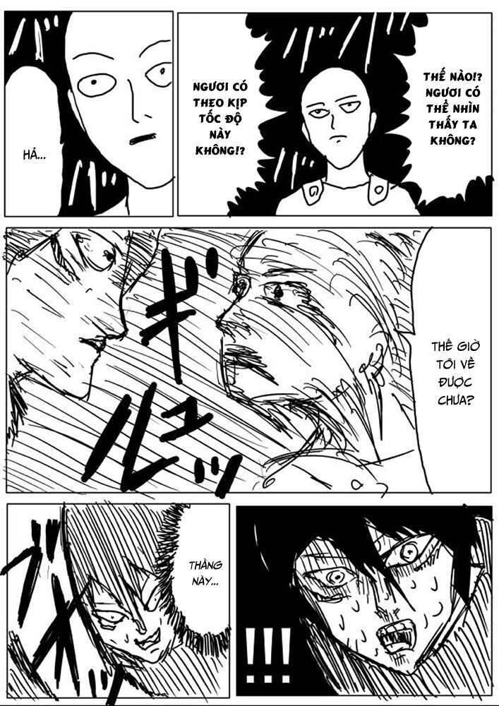 One-Punch Man Gốc (By One): Chapter 15