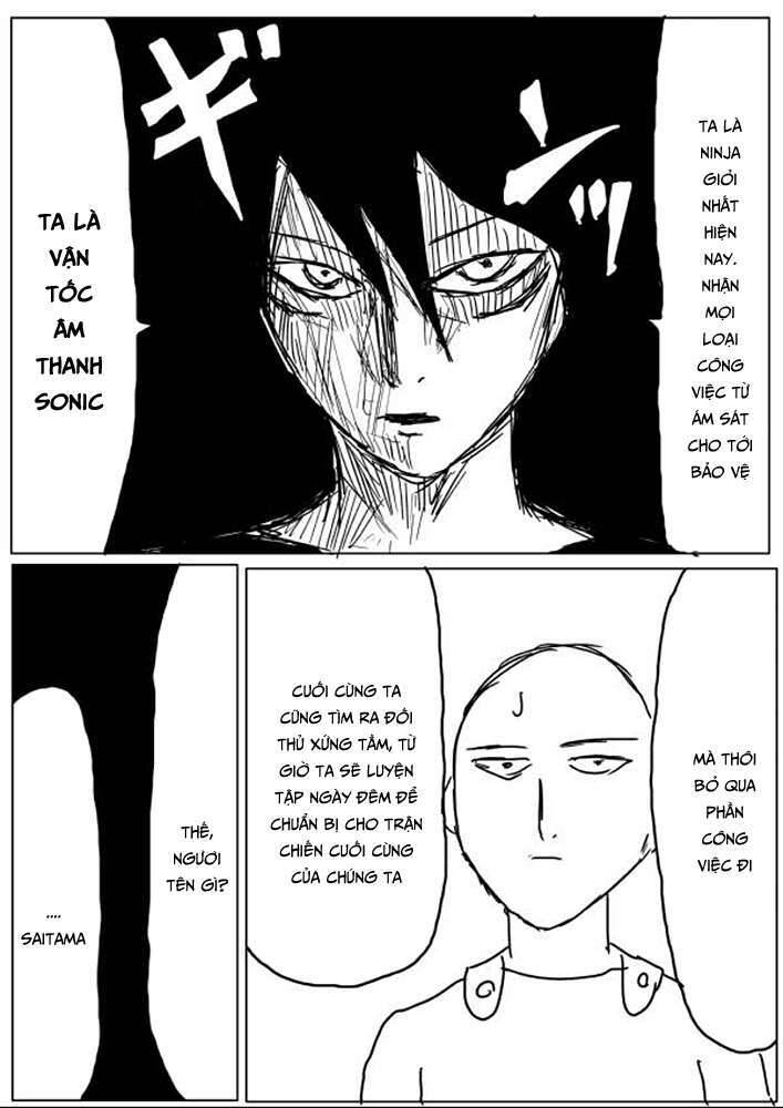 One-Punch Man Gốc (By One): Chapter 15