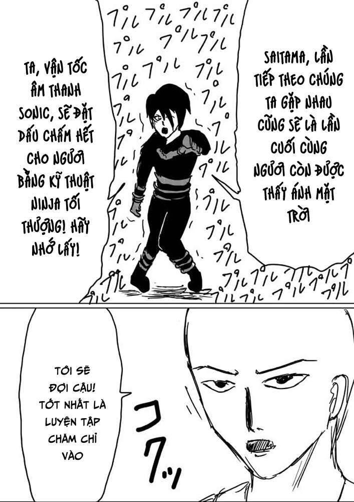 One-Punch Man Gốc (By One): Chapter 15