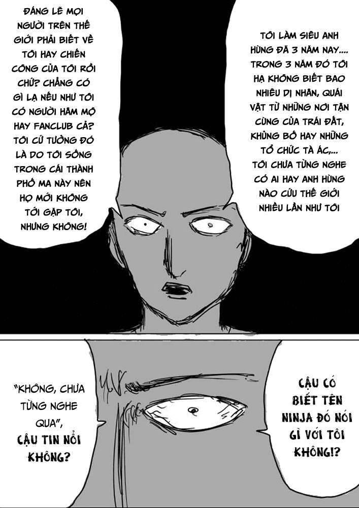 One-Punch Man Gốc (By One): Chapter 15