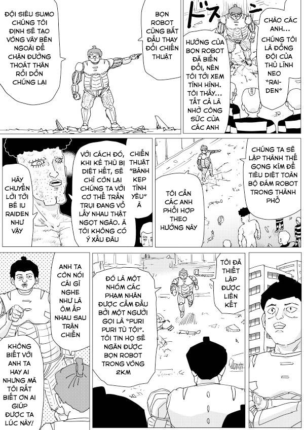 One-Punch Man Gốc (By One): Chapter 150