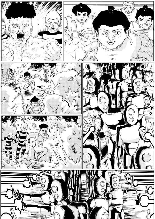 One-Punch Man Gốc (By One): Chapter 150