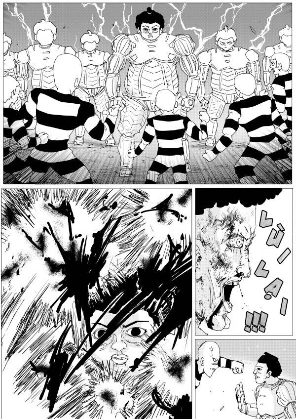 One-Punch Man Gốc (By One): Chapter 150