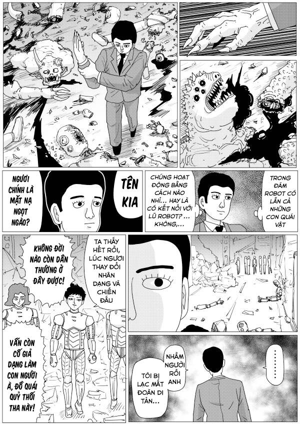 One-Punch Man Gốc (By One): Chapter 150