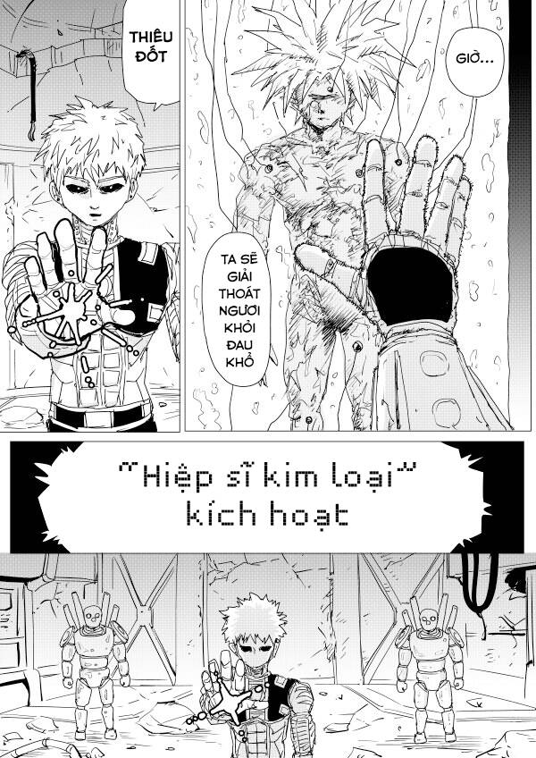 One-Punch Man Gốc (By One): Chapter 150