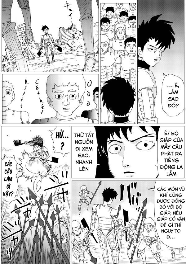 One-Punch Man Gốc (By One): Chapter 150