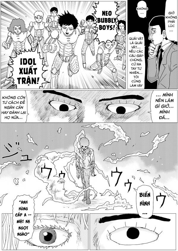 One-Punch Man Gốc (By One): Chapter 150