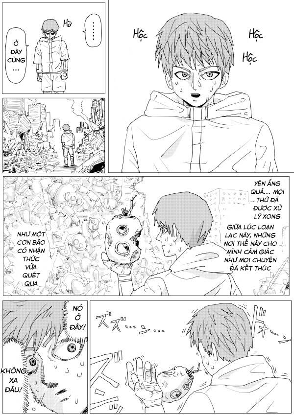 One-Punch Man Gốc (By One): Chapter 150