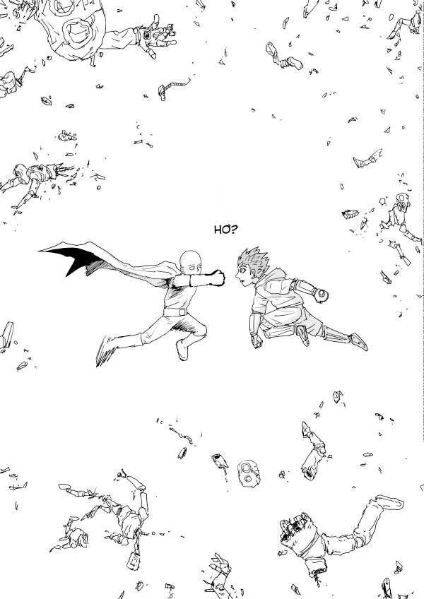 One-Punch Man Gốc (By One): Chapter 150