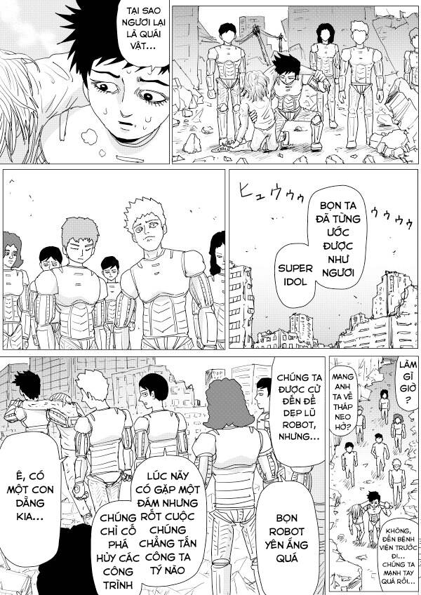 One-Punch Man Gốc (By One): Chapter 150