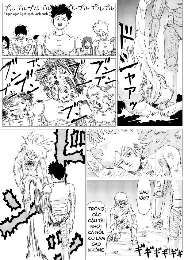 One-Punch Man Gốc (By One): Chapter 150