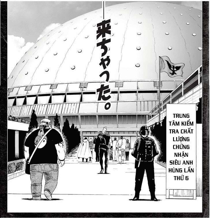One-Punch Man Gốc (By One): Chapter 16