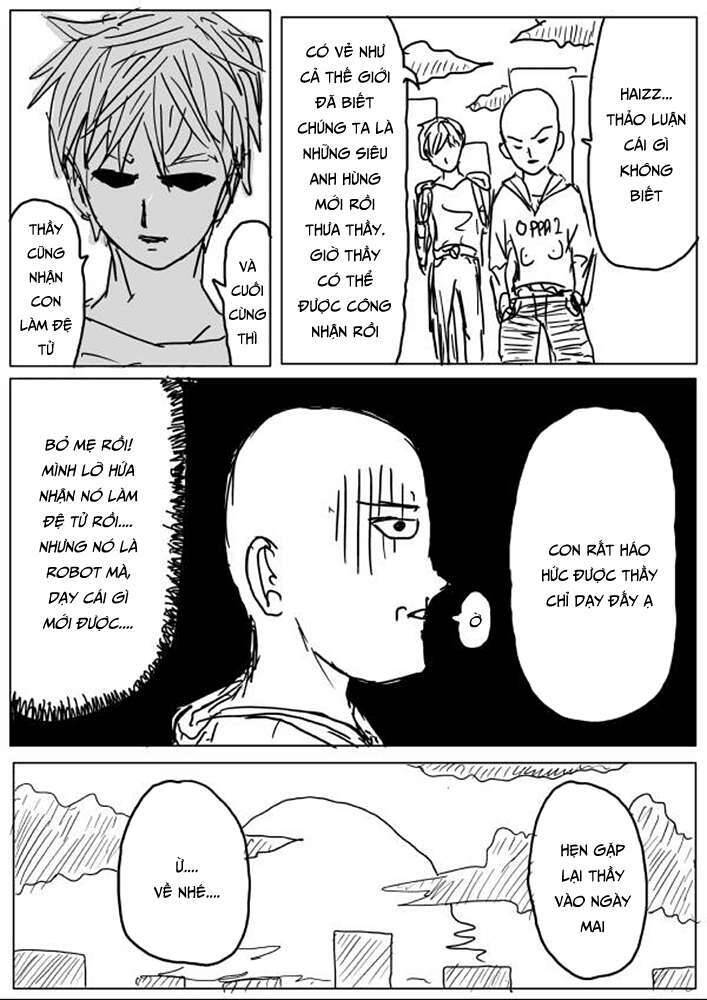 One-Punch Man Gốc (By One): Chapter 16