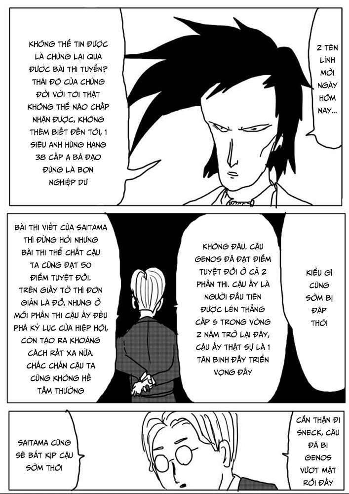 One-Punch Man Gốc (By One): Chapter 16