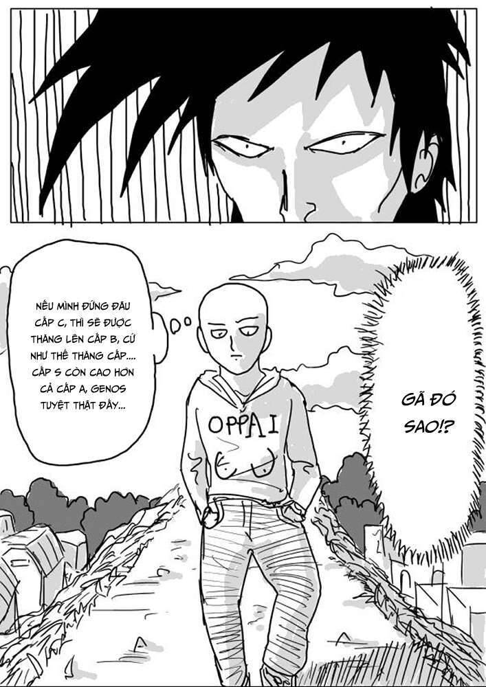 One-Punch Man Gốc (By One): Chapter 16