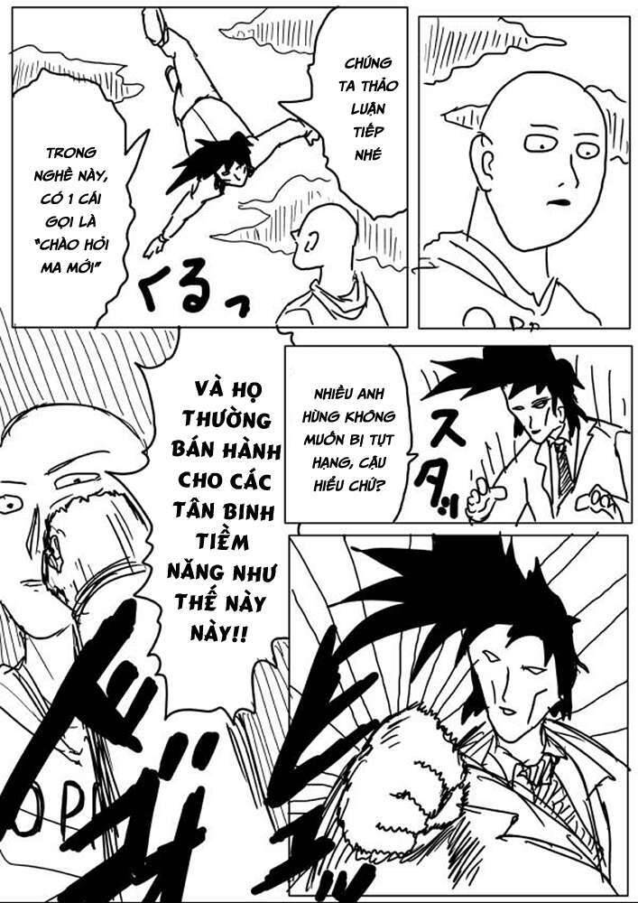 One-Punch Man Gốc (By One): Chapter 16