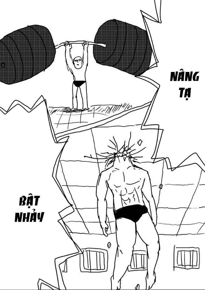 One-Punch Man Gốc (By One): Chapter 16