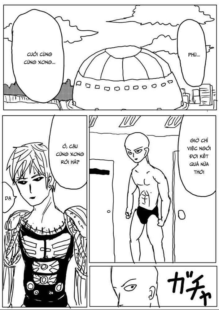 One-Punch Man Gốc (By One): Chapter 16