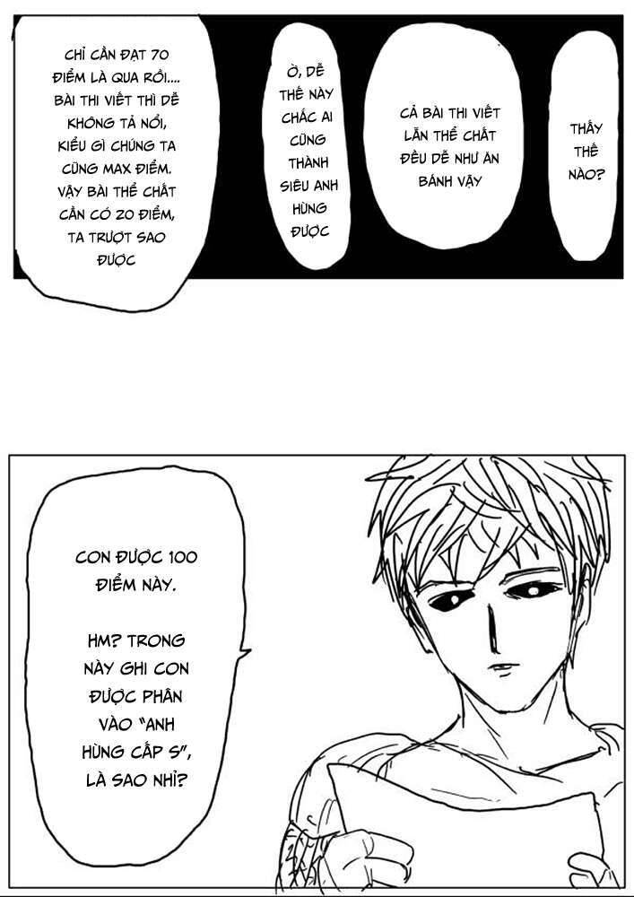 One-Punch Man Gốc (By One): Chapter 16