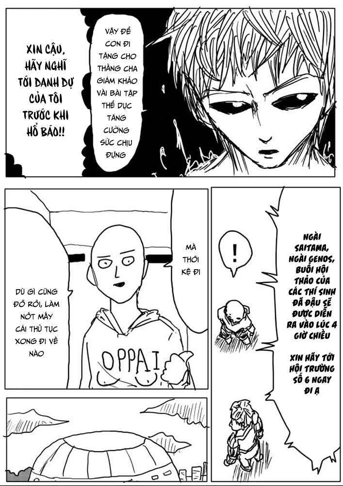 One-Punch Man Gốc (By One): Chapter 16