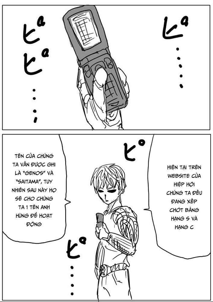 One-Punch Man Gốc (By One): Chapter 17