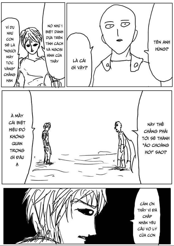 One-Punch Man Gốc (By One): Chapter 17