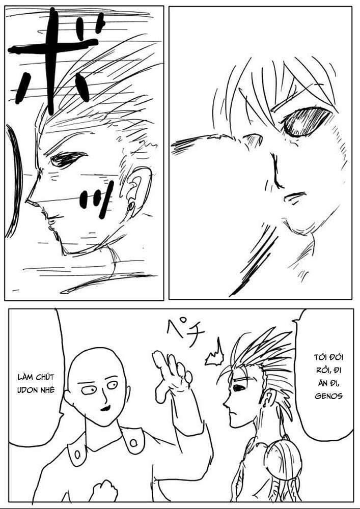 One-Punch Man Gốc (By One): Chapter 17