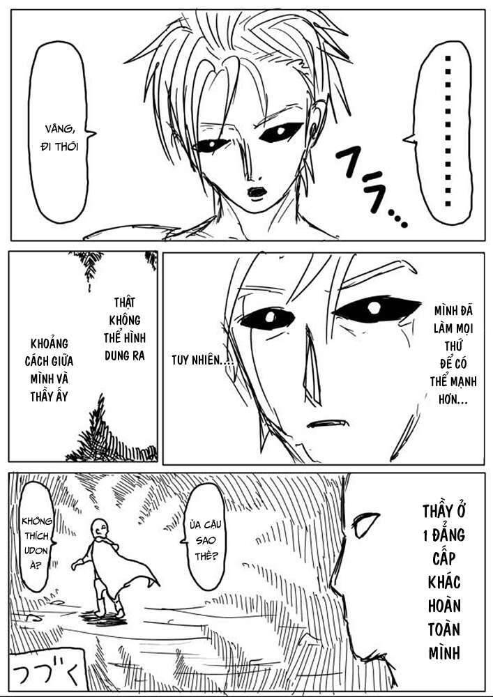One-Punch Man Gốc (By One): Chapter 17