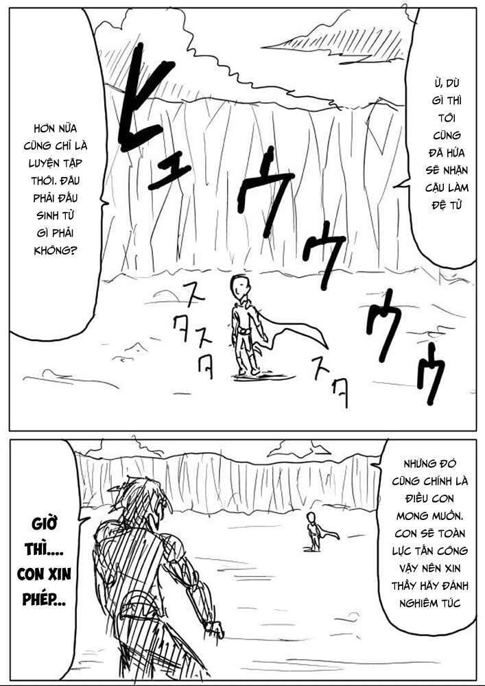 One-Punch Man Gốc (By One): Chapter 17