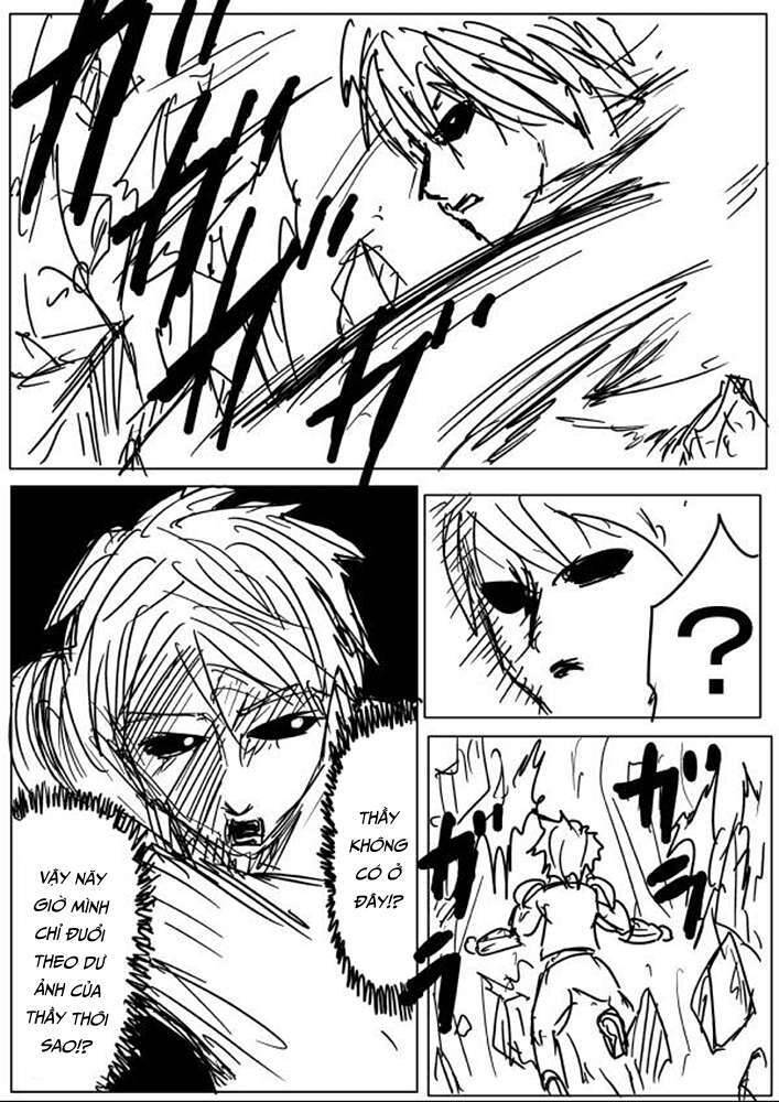 One-Punch Man Gốc (By One): Chapter 17