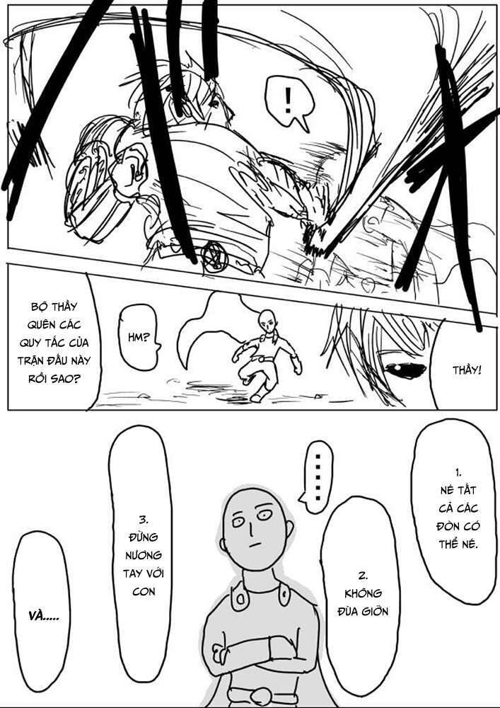 One-Punch Man Gốc (By One): Chapter 17