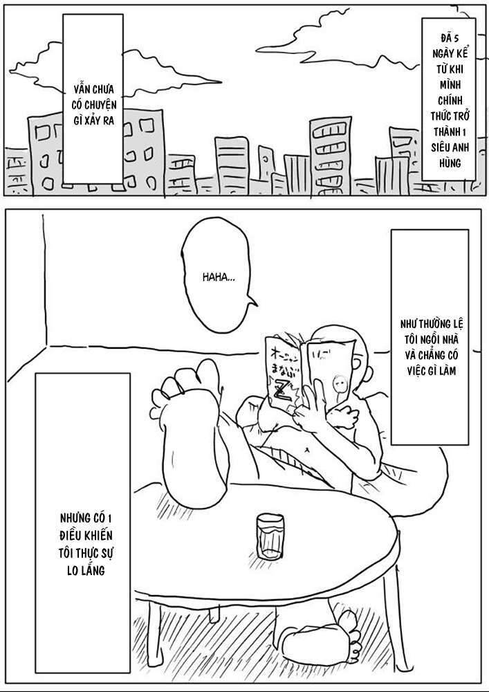 One-Punch Man Gốc (By One): Chapter 18