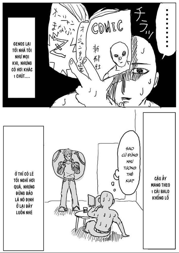 One-Punch Man Gốc (By One): Chapter 18