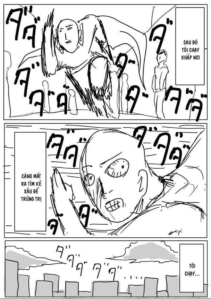 One-Punch Man Gốc (By One): Chapter 18