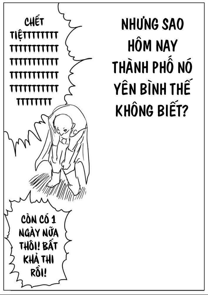 One-Punch Man Gốc (By One): Chapter 18
