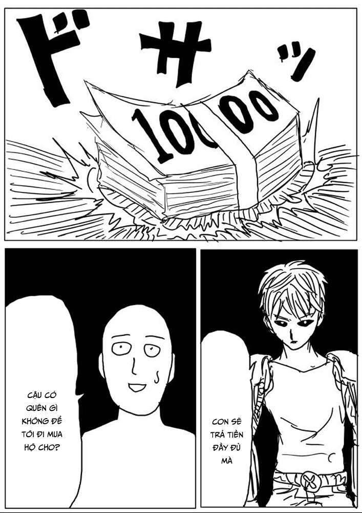 One-Punch Man Gốc (By One): Chapter 18