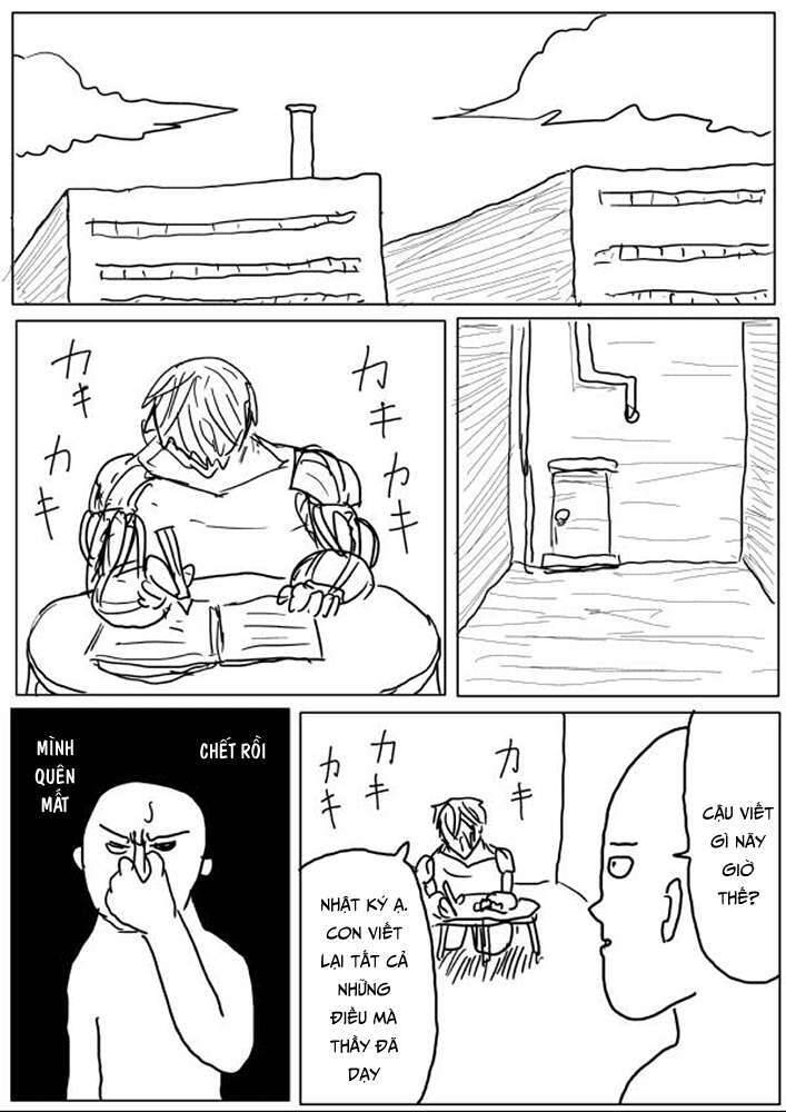 One-Punch Man Gốc (By One): Chapter 18