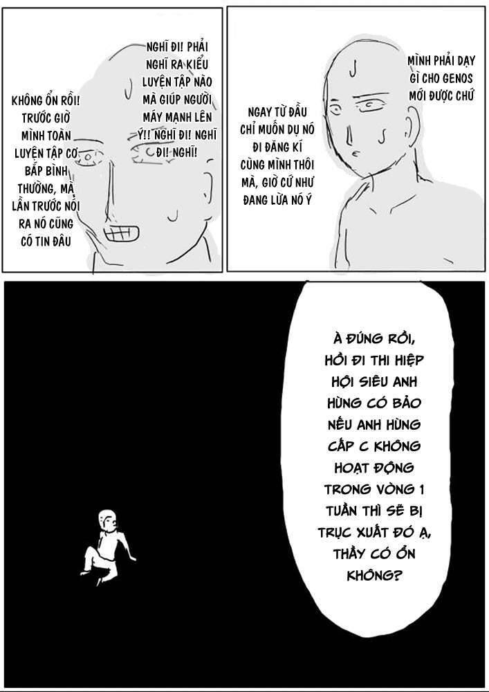 One-Punch Man Gốc (By One): Chapter 18