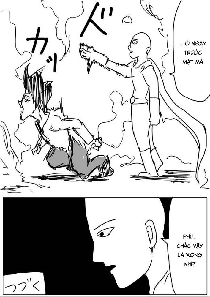 One-Punch Man Gốc (By One): Chapter 19