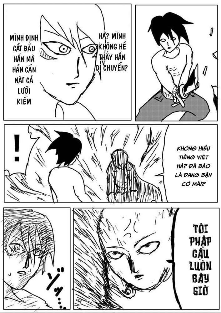 One-Punch Man Gốc (By One): Chapter 19
