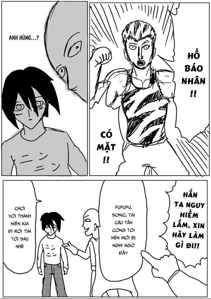 One-Punch Man Gốc (By One): Chapter 19
